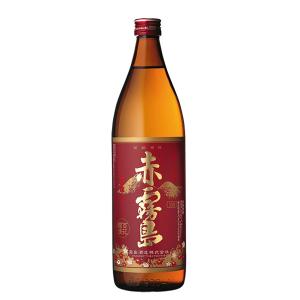 霧島酒造 赤霧島 25度 900ml 芋焼酎 宮崎｜日本の酒専門店 地酒屋 萬禄