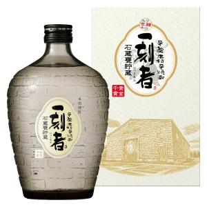 宝酒造 全量芋焼酎 一刻者 石蔵甕貯蔵 25度 専用箱付 720ml 芋焼酎 鹿児島 6本まで1梱包 包装不可｜manroku-y