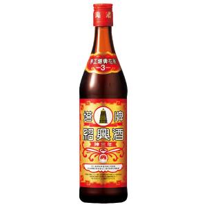 紹光乗旅游記念品公司1995の紹興酒 宝酒造 紹興酒 中国 紹興酒塔牌 花彫陳五年 600ml 瓶 : FELICITY 地酒