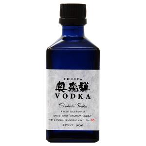 ウォッカ 和スピリッツ 飛騨 奥飛騨酒造 奥飛騨 VODKA 55度 専用箱付 300ml