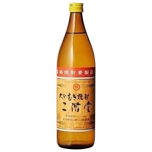 二階堂酒造 むぎ焼酎 二階堂 25度 瓶 900ml