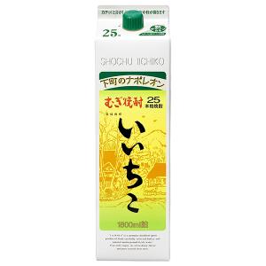 白薩州麦焼酎 25度 1.8Lパック 6本入り 若松酒造 本格麦焼酎 白薩州麦 25度 パック 1.8L 1800ml : KANPAISTORE