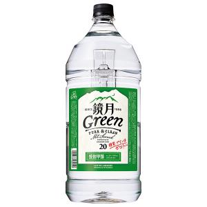 鏡月Green 20度 4000mlペットボトル 1本の商品画像