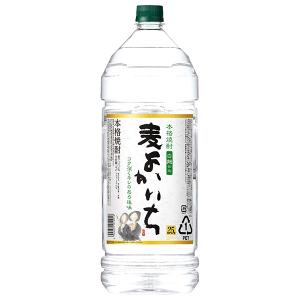 宝酒造 甲類焼酎 焼酎 宝焼酎 4L 25度 4000ml×4本(1ケース) : 酒や