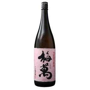 リキュール 大分 藤居醸造 梅萬 梅酒 19度 1800ml 1梱包6本まで｜manroku-y