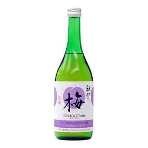 リキュール 和歌山 九重雑賀 梅 Rockn Plum（ロックンプラム） 720ml（ノンアルコール）｜manroku-y