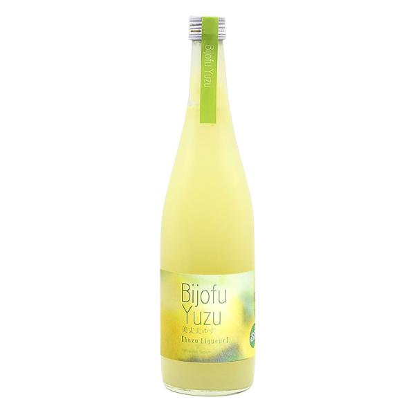 リキュール 高知 濱川商店（浜川） 美丈夫 ゆず 7度 720ml 要クール便