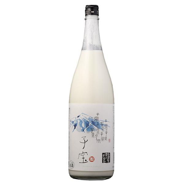 リキュール 山形 楯の川酒造 子宝 鳥海山麓ヨーグルト（白ラベル） 8度 1800ml 1梱包6本ま...