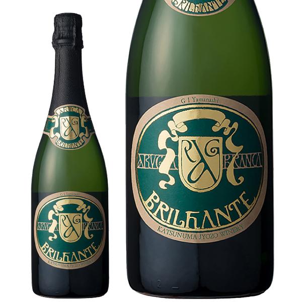 スパークリングワイン 国産 勝沼醸造 アルガブランカ ブリリャンテ 2021 750ml 日本ワイン