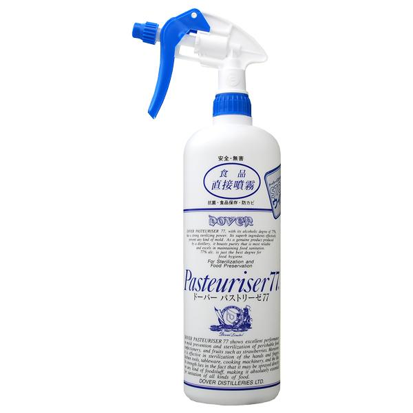 包装不可 ドーバー パストリーゼ77 1ケース（1000ml（1L）×12入り） スプレーヘッド付 ...