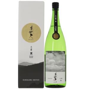 日本酒 地酒 高知 濱川商店 美丈夫(びじょうふ) 薫 大吟醸 箱付 1800ml 1梱包6本まで