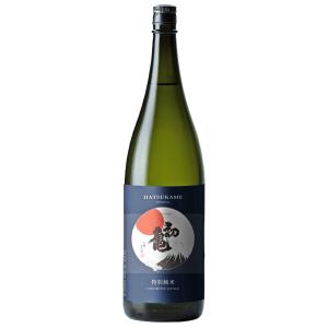 日本酒 地酒 静岡 初亀醸造 初亀(はつかめ)特別純米 特別純米酒 1800ml