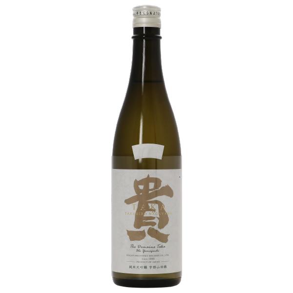 日本酒 地酒 山口 貴（たか） 純米大吟醸 ドメーヌ貴 永山本家酒造場 720ml