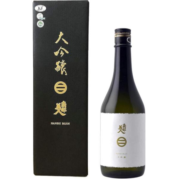 日本酒 地酒 岩手 南部美人 大吟醸 箱付 720ml