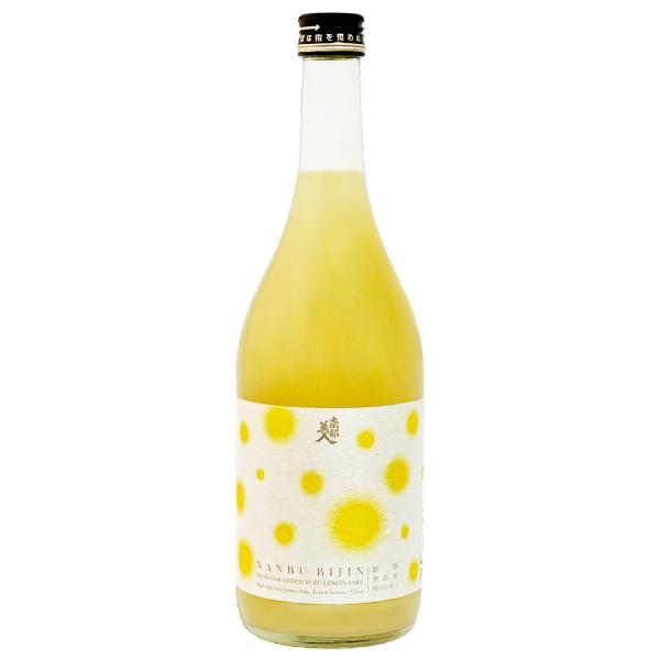 リキュール 岩手 南部美人 糖類無添加 ゆずレモン酒 リキュール 9度 720ml