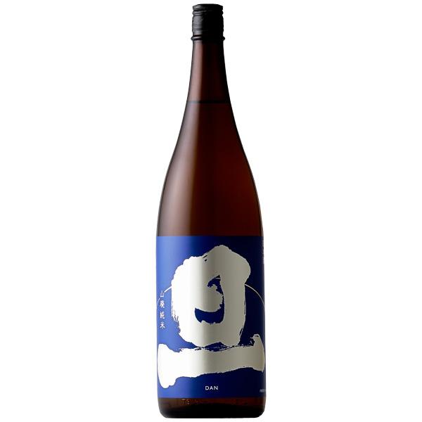 日本酒 地酒 山梨 笹一酒造 旦（だん） 山廃純米 1800ml 1梱包6本まで