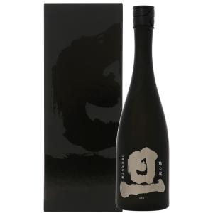 日本酒 地酒 山梨 笹一酒造 旦(だん) ブラック プレミアム 山廃純米大吟醸 亀の尾 箱付 720ml Black Premium