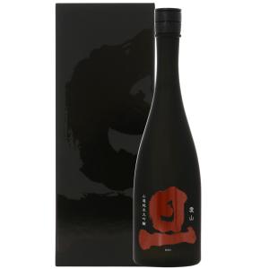 日本酒 地酒 山梨 笹一酒造 旦(だん) ブラック プレミアム 山廃純米大吟醸 愛山 箱付 720ml Black Premium