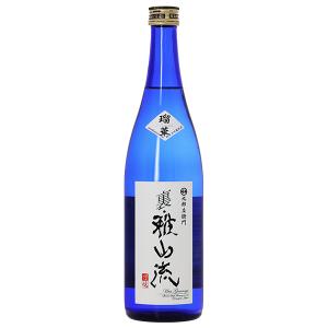 日本酒 地酒 山形 新藤酒造店 裏・雅山流 瑠華 純米大吟醸 無濾過原酒 720ml