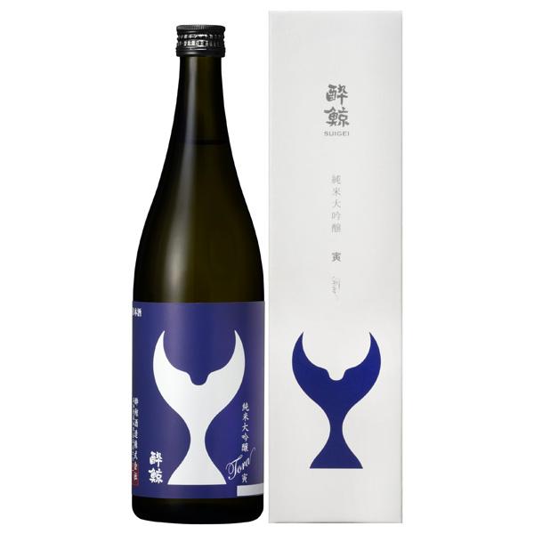 日本酒 地酒 高知 酔鯨（すいげい） 純米大吟醸 寅 酔鯨酒造 箱付 720ml
