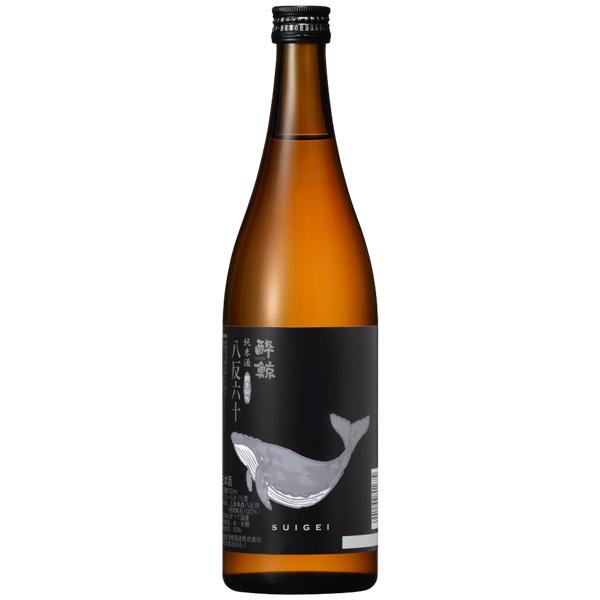 日本酒 地酒 高知 酔鯨（すいげい） 純米酒 八反錦六十 酔鯨酒造 720ml