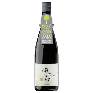 日本酒 地酒 奈良 風の森(かぜのもり) 秋津穂 657 生酒 油長酒造 720ml 要クール便