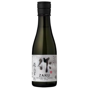 日本酒 地酒 三重 清水清三郎商店 作(ざく) 雅乃智 純米吟醸 300ml