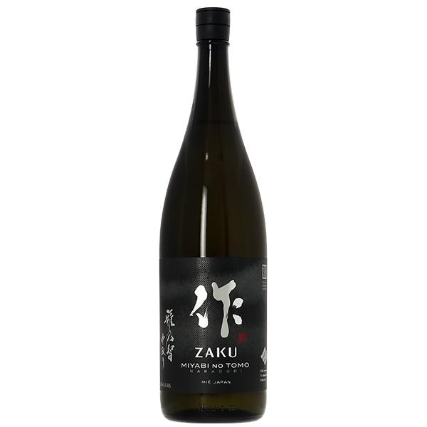 日本酒 地酒 三重 清水清三郎商店 作（ざく） 雅乃智 中取り 純米大吟醸 1800ml 1梱包6本...