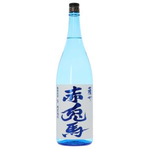 濱田酒造 薩州 赤兎馬 ブルー 20度 1800ml 本格芋焼酎 1.8L : 焼酎屋