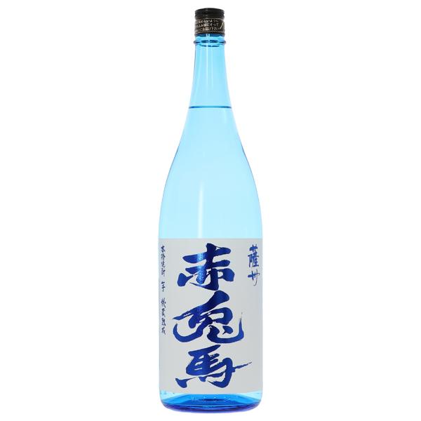 濱田酒造 薩州 赤兎馬 ブルー 芋 20度 1.8L 1800ml 芋焼酎 鹿児島 1梱包6本まで