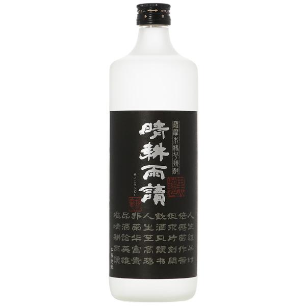 佐多宗二商店 本格焼酎 晴耕雨読（せいこううどく） 黒麹仕込み 25度 720ml 芋焼酎 鹿児島 ...