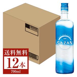 アサヒ SAZAN サザン 25度 甲類 700ml 瓶 12本 1ケース