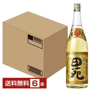 田苑酒造 芋焼酎 田苑 芋 25度 1800ml 紙パック 6本 1ケース いも焼酎