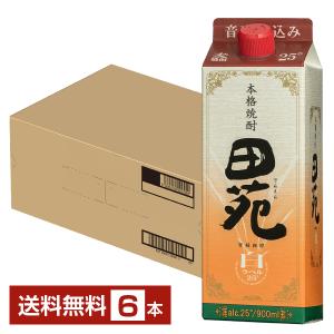 麦焼酎　田苑金ラベル 25度 1800ml×6本入 麦焼酎 田苑 金ラベル 25度 1800ml〈焼酎〉 | 田苑酒造 公式通販