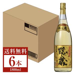 濱田酒造 本格麦焼酎 焼酎伝説 25度 1800ml（1.8L） 瓶 6本 1ケース 麦