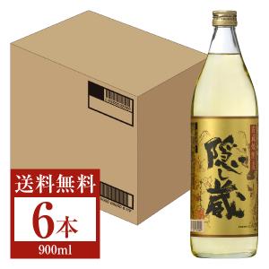 隠し蔵 濱田酒造 本格焼酎 25度 紙パック 1800ml（1.8L） 6本 1ケース