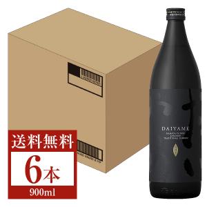 濱田酒造 だいやめ DAIYAME 25度 瓶 900ml 6本 1ケース 芋焼酎 鹿児島｜日本の酒専門店 地酒屋 萬禄