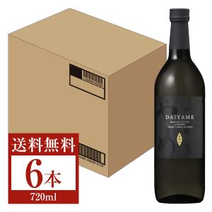 濱田酒造 だいやめ DAIYAME 25度 瓶 720ml 6本 1ケース 芋焼酎 鹿児島｜manroku-y