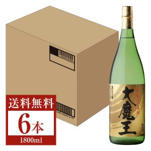 濱田酒造 大魔王 25度 1800ml 瓶 6本 1ケース 芋焼酎 本格芋焼酎 鹿児島｜manroku-y