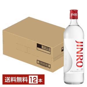 JINRO（眞露） （ジンロ） 25度 700ml 瓶 12本 1ケース 甲類焼酎