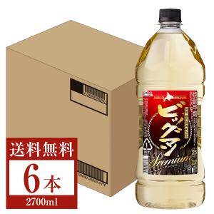 合同酒精 ビッグマン プレミアム 25度 ペットボトル 2700ml （2.7L） 6本 1ケース 送料無料