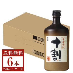 宝酒造 寶 宝焼酎 本格そば焼酎 十割（とわり）そば全量 25度 瓶 720ml×6本 1ケース 蕎麦焼酎 宮崎｜manroku-y