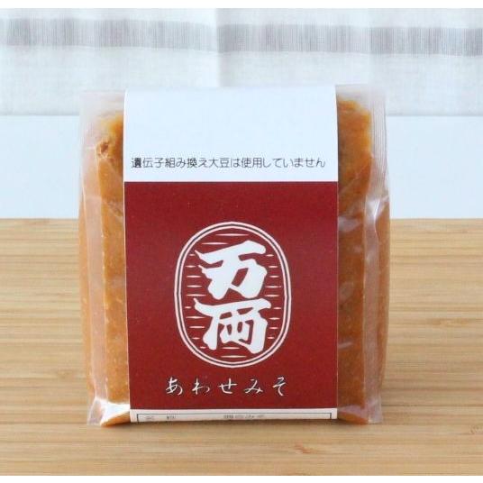 合わせ味噌(米、麦すり味噌)500ｇ