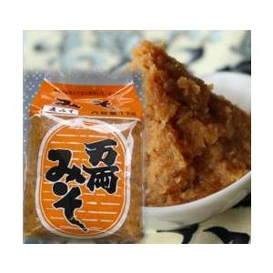 麦味噌 (麦つぶ味噌)