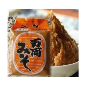 麦味噌 (麦すり味噌)