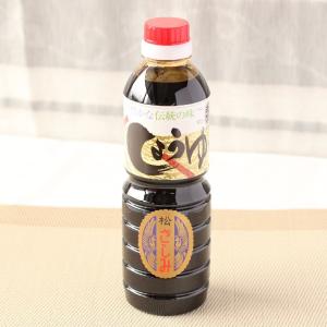 しょうゆ　九州さしみ醤油 特撰　JAS上級 500ml｜manryo-store