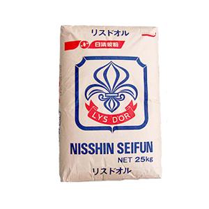 日清製粉 リスドオル 25kg （代表的なフランスパン用粉-準強力粉） 小麦粉 【事業所配送（個人宅...