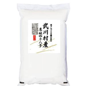 武川米 農林48号 玄米 10kg 新米 農林48号 米10kg 山梨県武川町産 ヨンパチ 小澤義章氏 監修 令和7年産