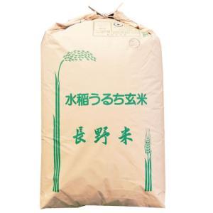 ミルキークイーン 玄米30kg ミルキークイーン 1等 長野県産  令和5年産  【事業所配送（個人宅不可）】【精米料無料】｜manryo