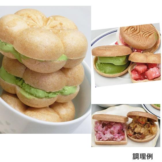 老舗の謹製 最中種（もなかの皮）30枚x3セット（型おまかせ） 職人の手作り 新潟こがねもち100％...